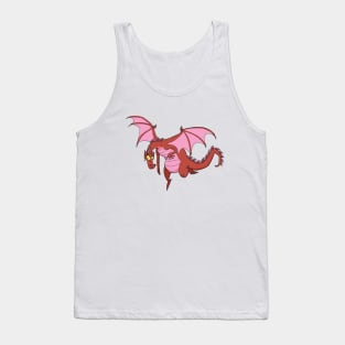 Wyrm on the wing Tank Top